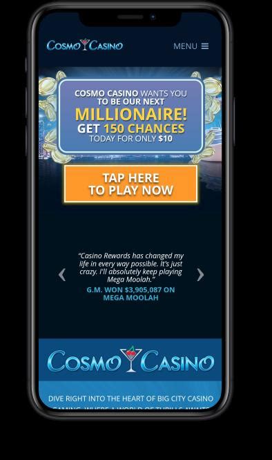 cosmo casino deutschland.